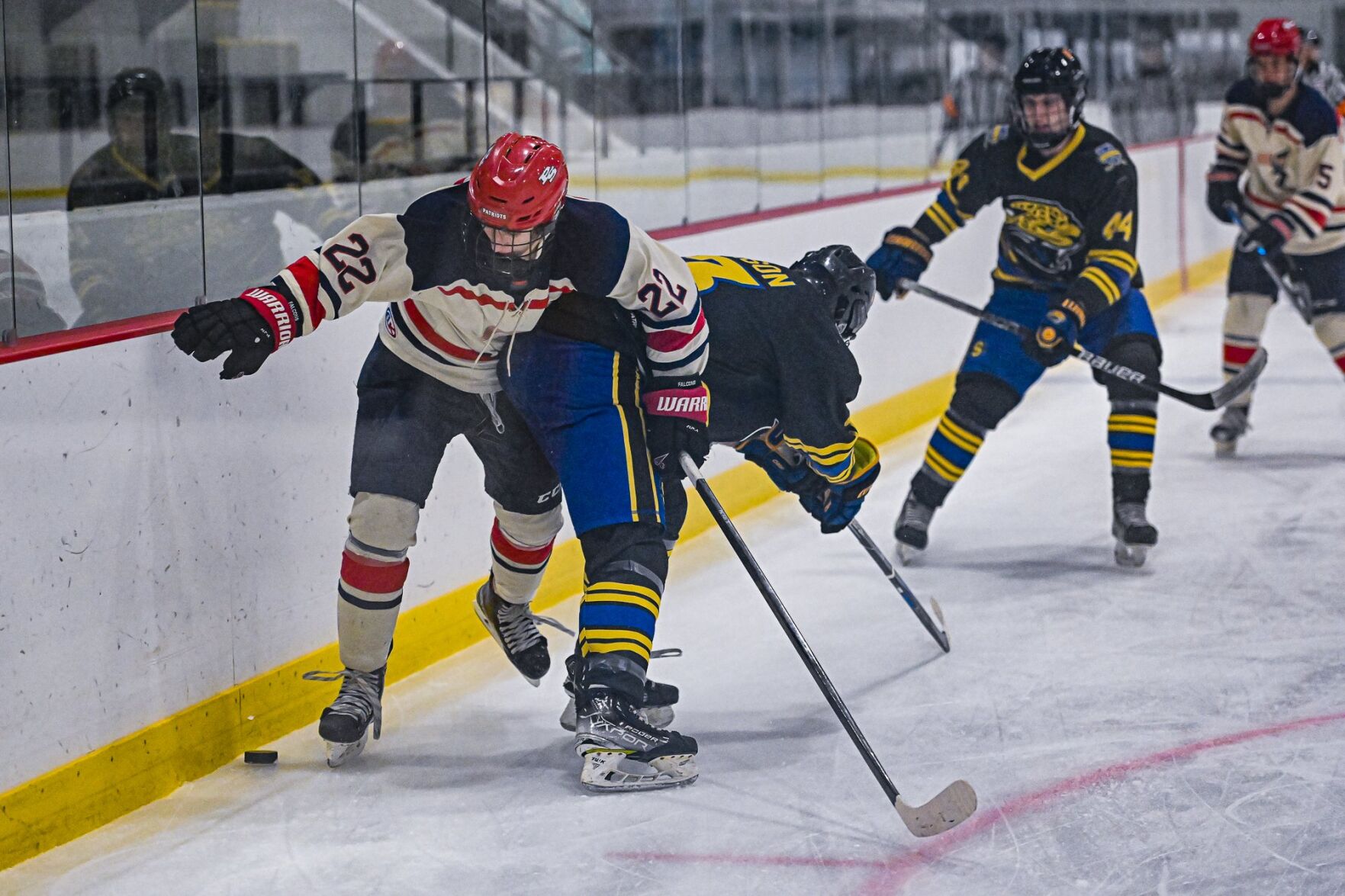 01/23/2023 - Seckman vs Parkway South